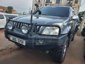 Toyota Land Cruiser Prado 2009 Gray