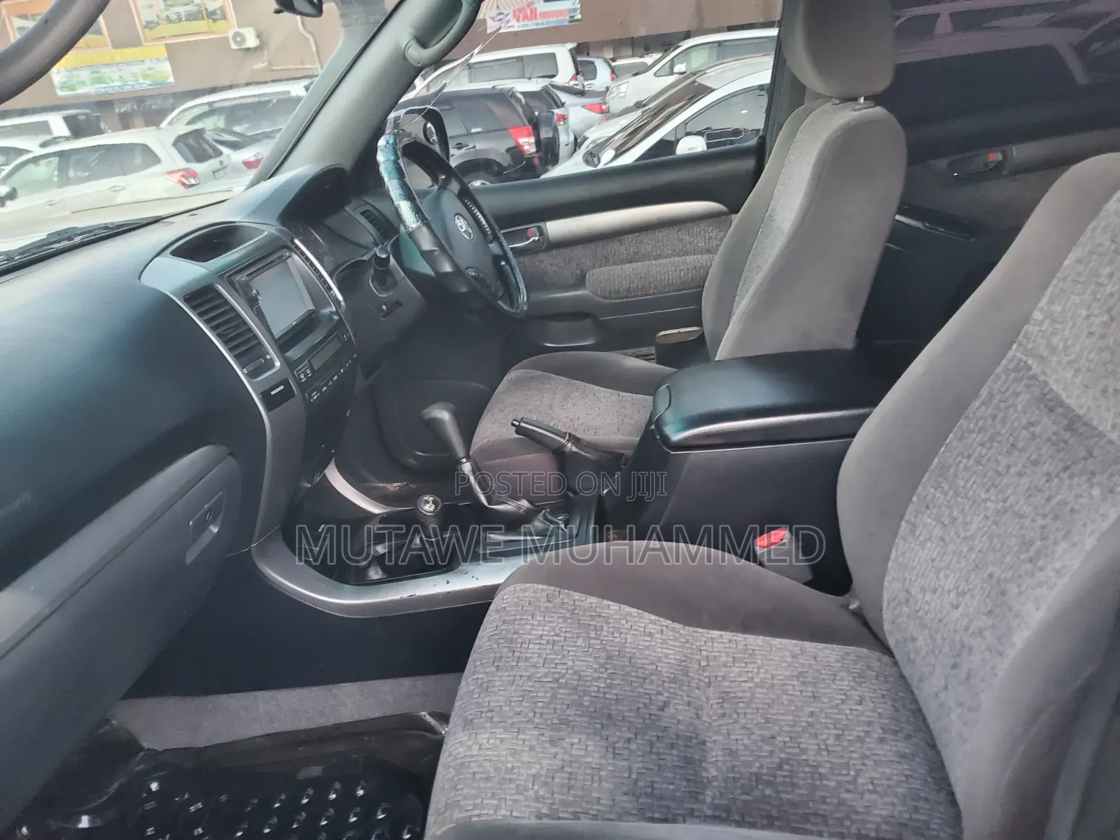 Toyota Land Cruiser Prado 2009 Gray