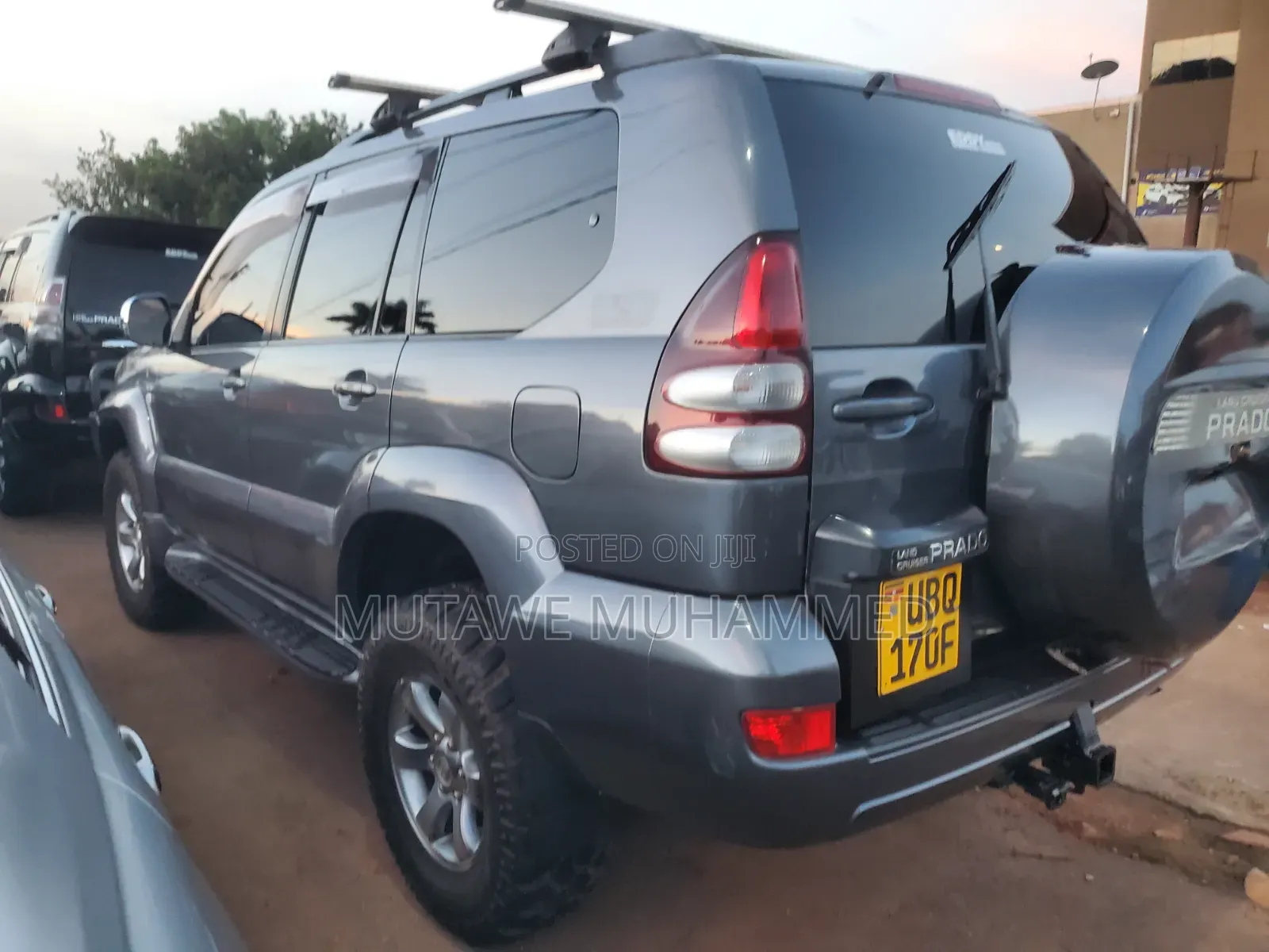 Toyota Land Cruiser Prado 2009 Gray