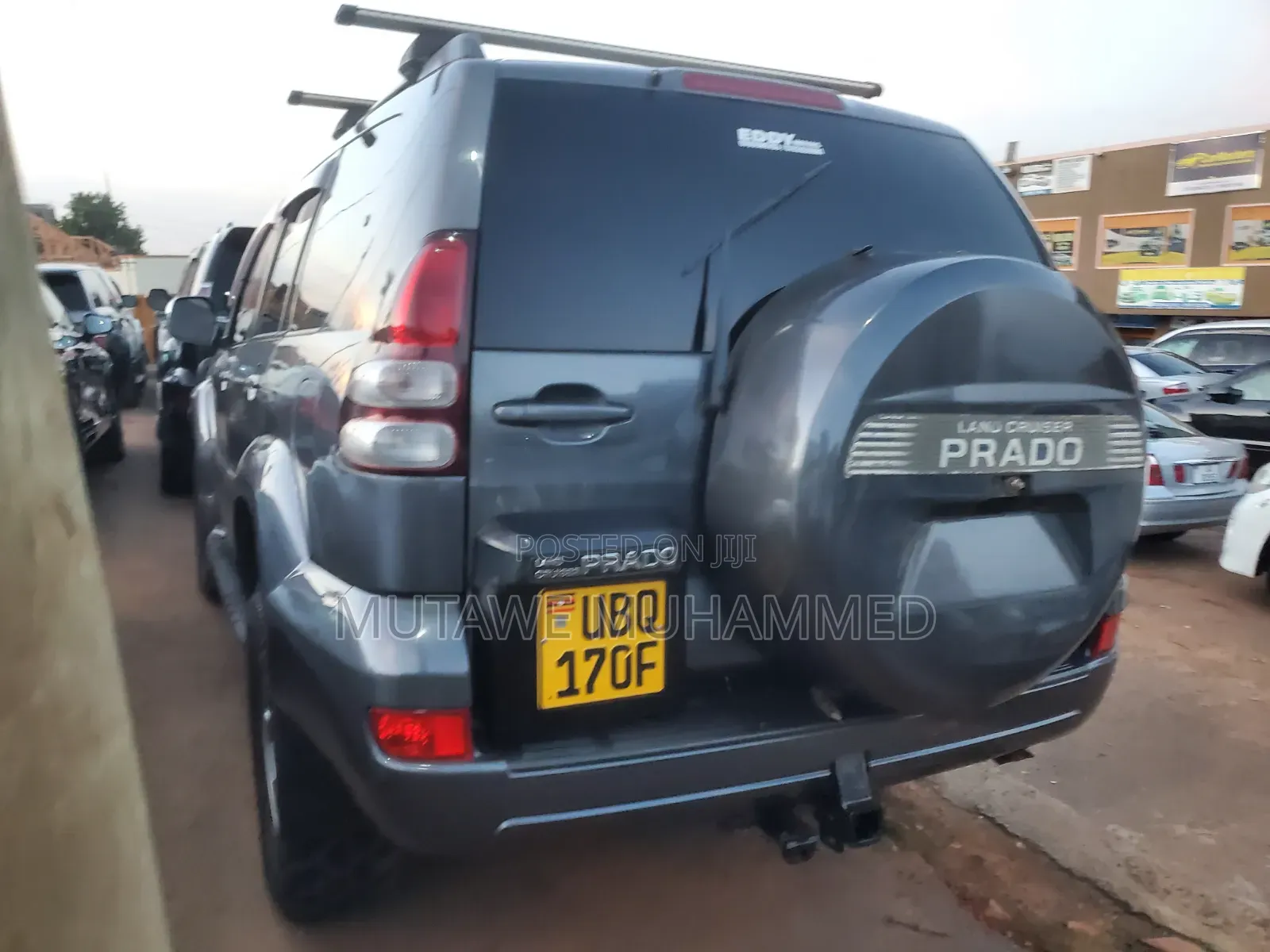Toyota Land Cruiser Prado 2009 Gray