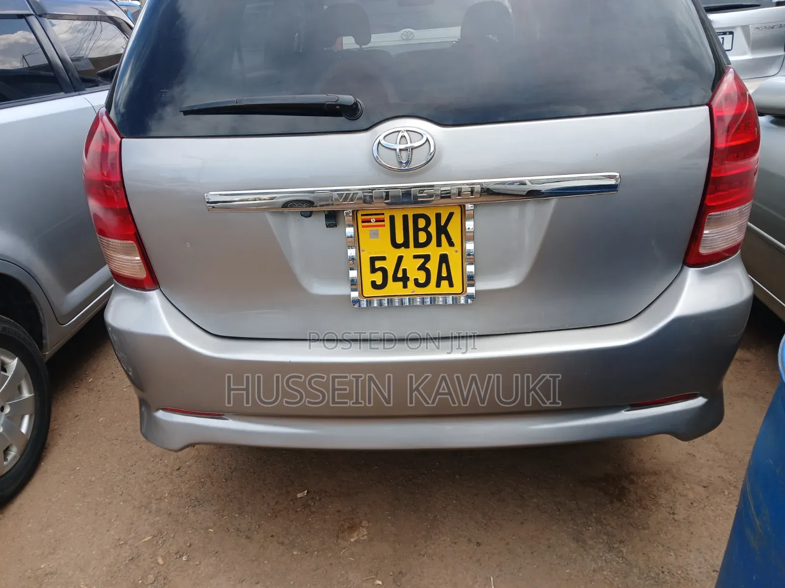 Toyota Wish 2007 Silver