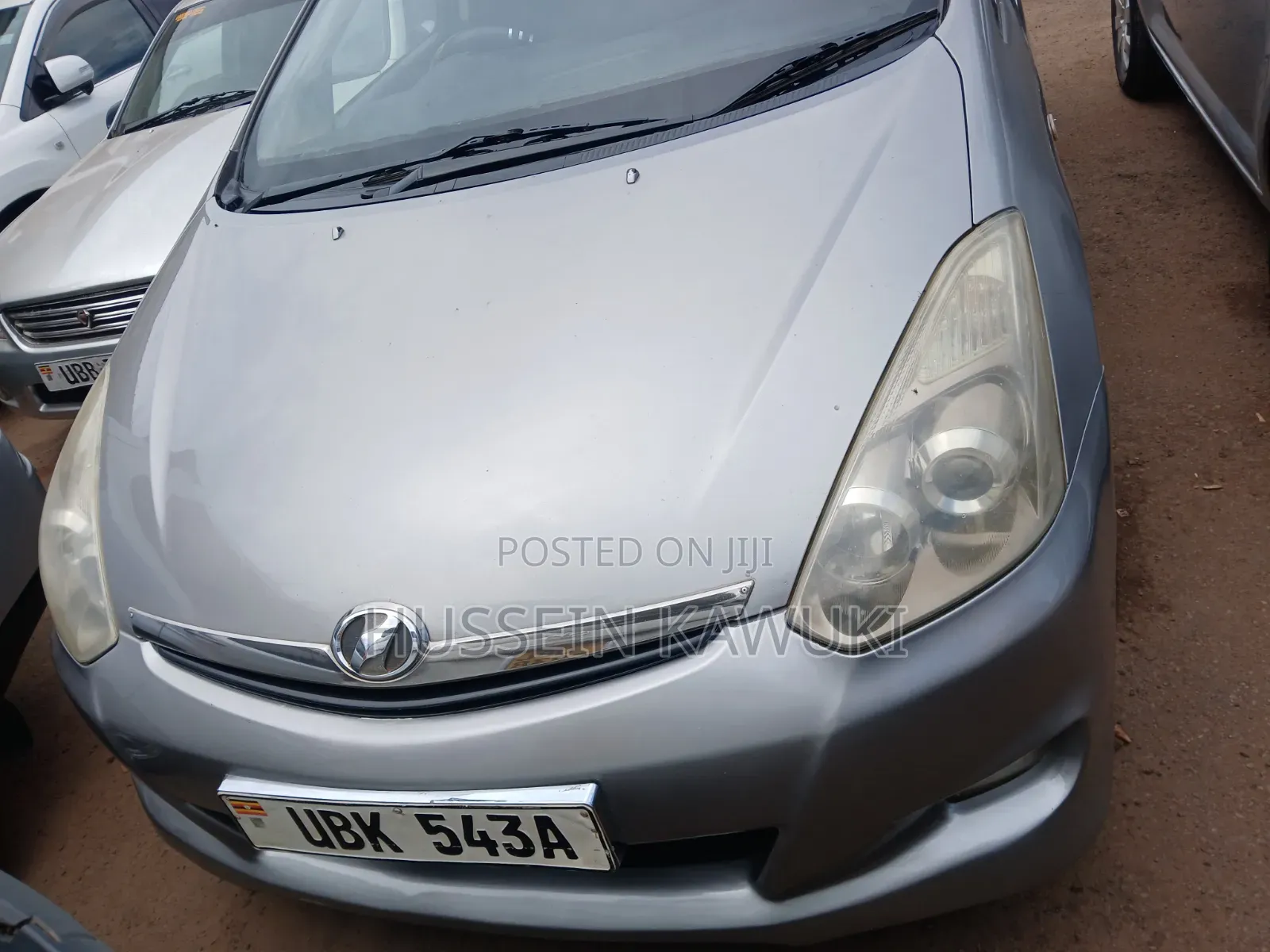 Toyota Wish 2007 Silver