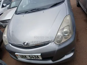Toyota Wish 2007 Silver