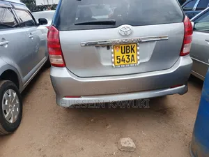 Toyota Wish 2007 Silver