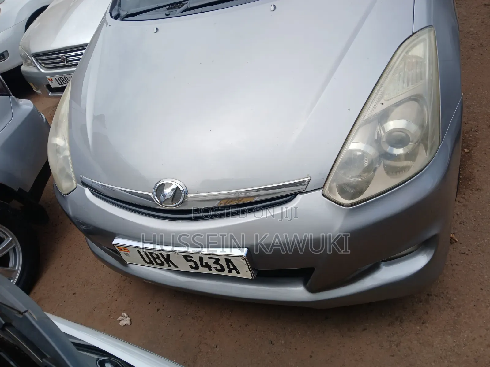 Toyota Wish 2007 Silver