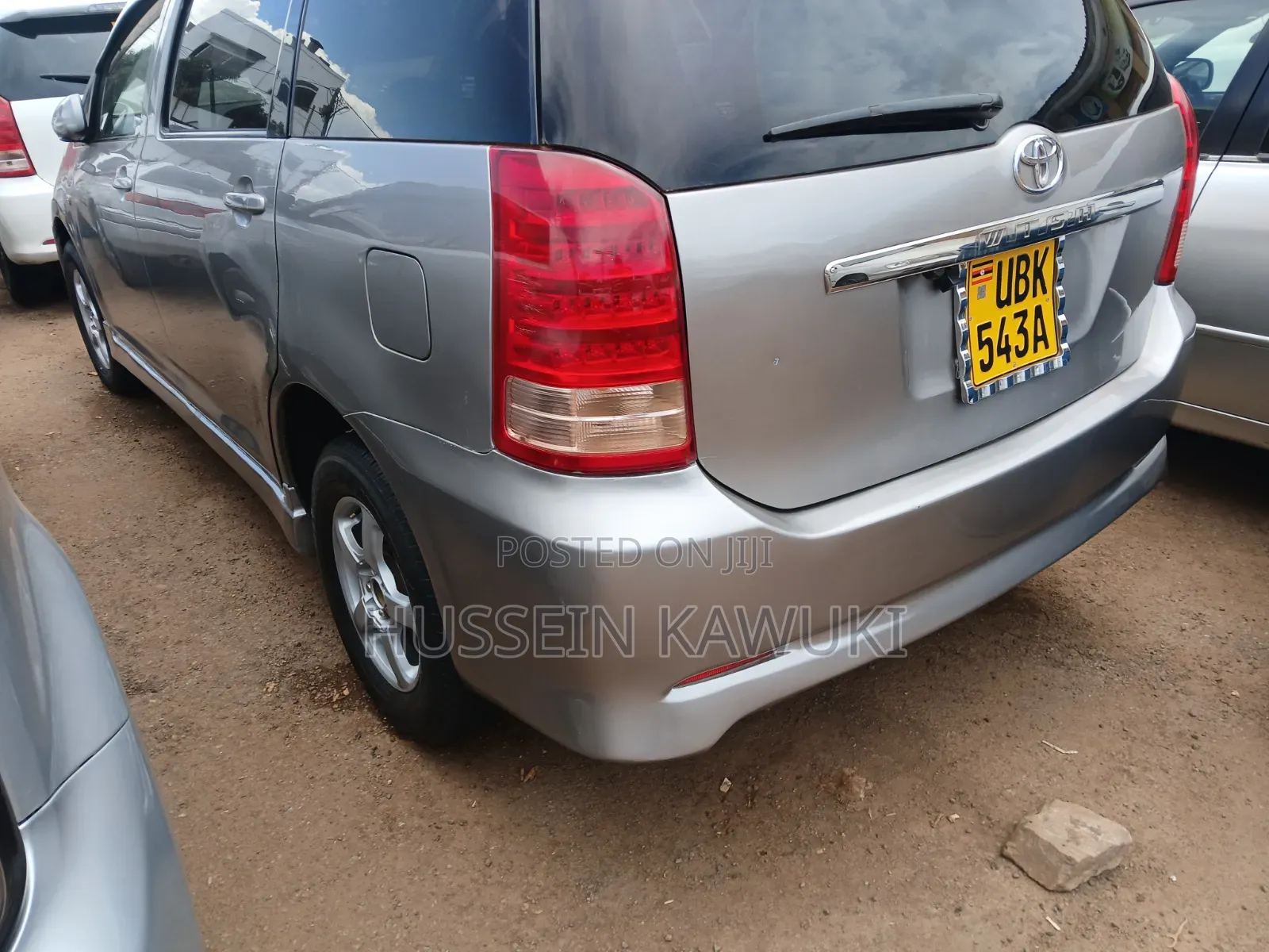 Toyota Wish 2007 Silver