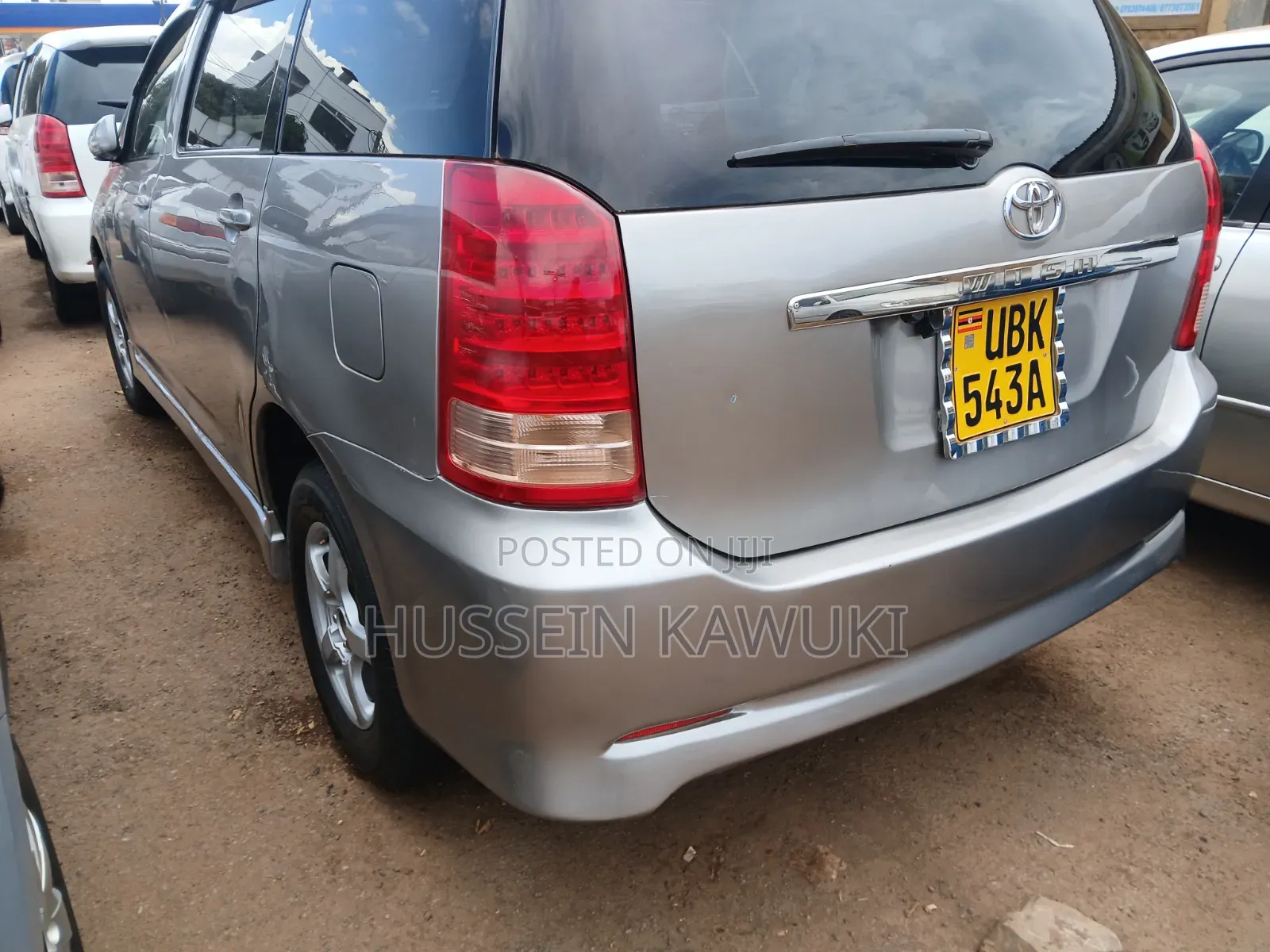Toyota Wish 2007 Silver