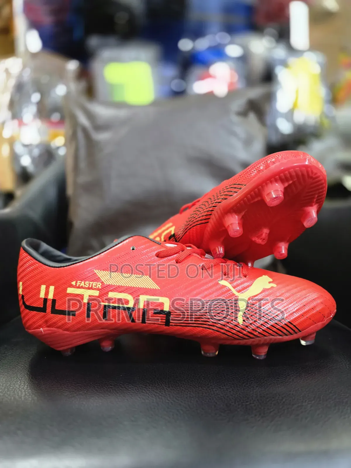 Football Boots (Puma Ultra)