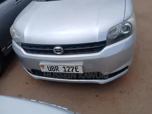 Toyota Corolla Rumion 2010 Silver