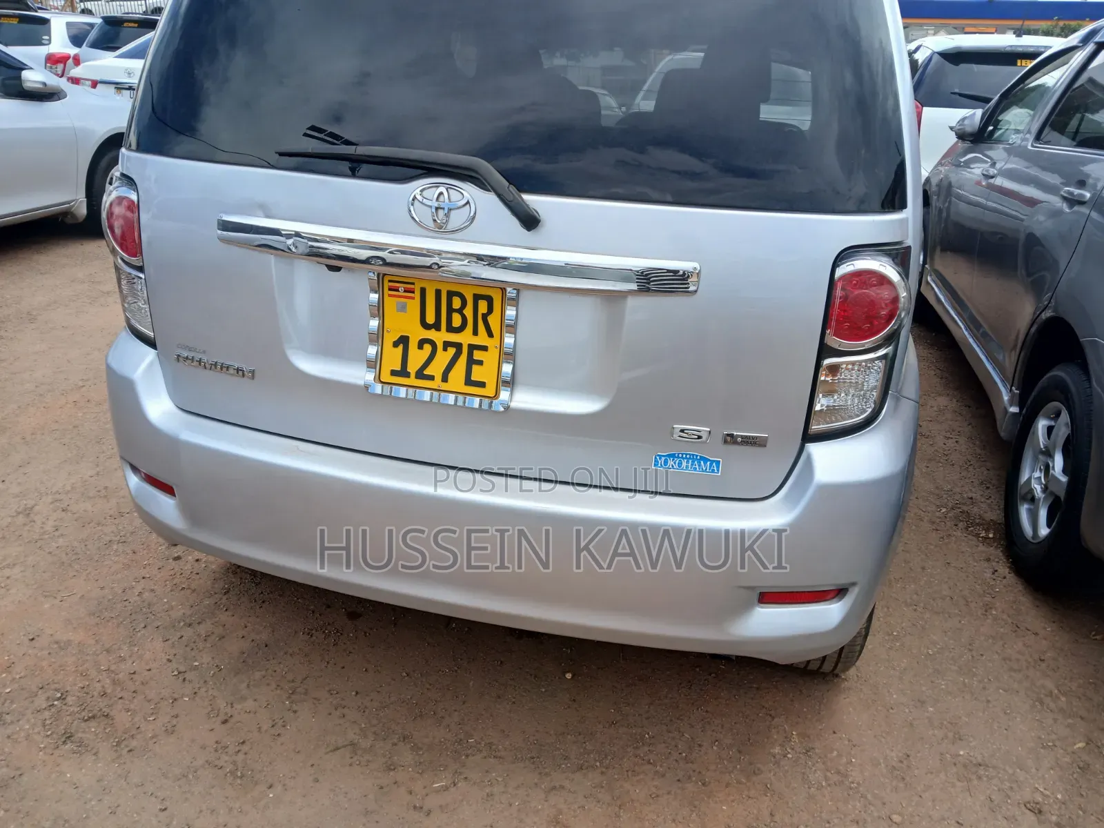 Toyota Corolla Rumion 2010 Silver