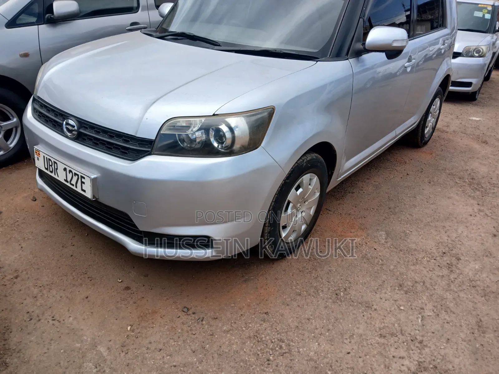 Toyota Corolla Rumion 2010 Silver