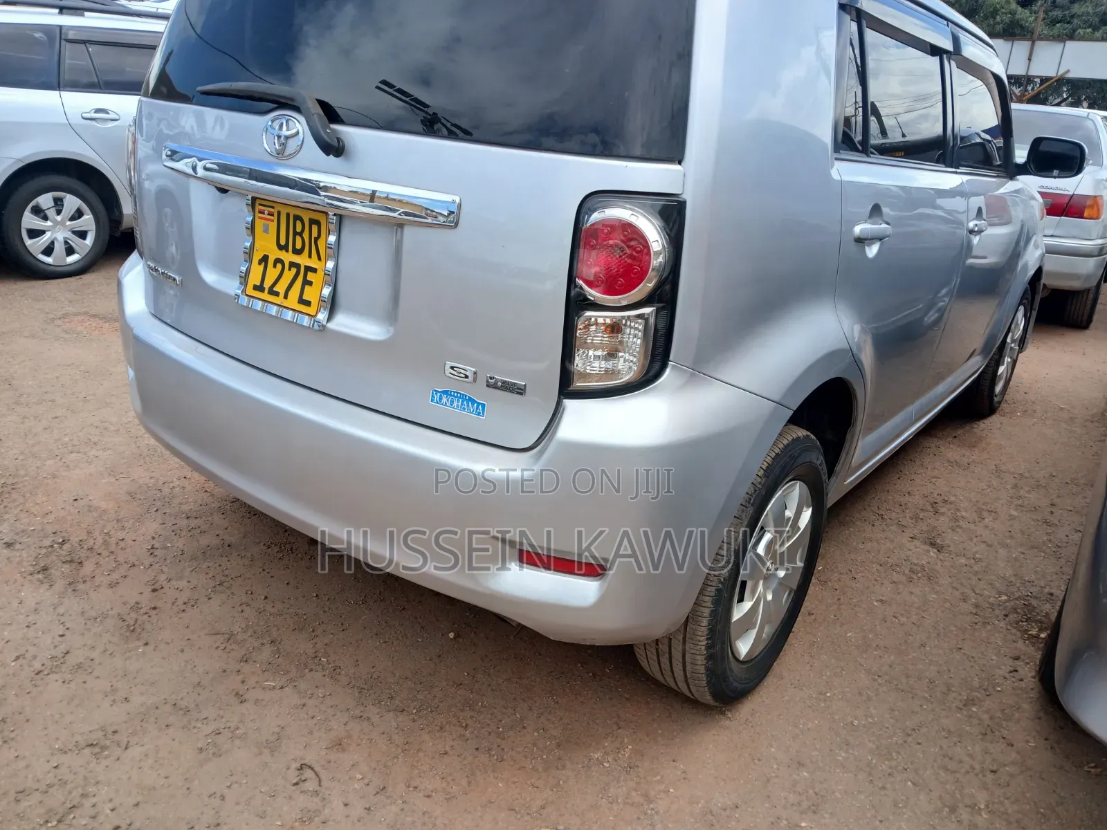 Toyota Corolla Rumion 2010 Silver