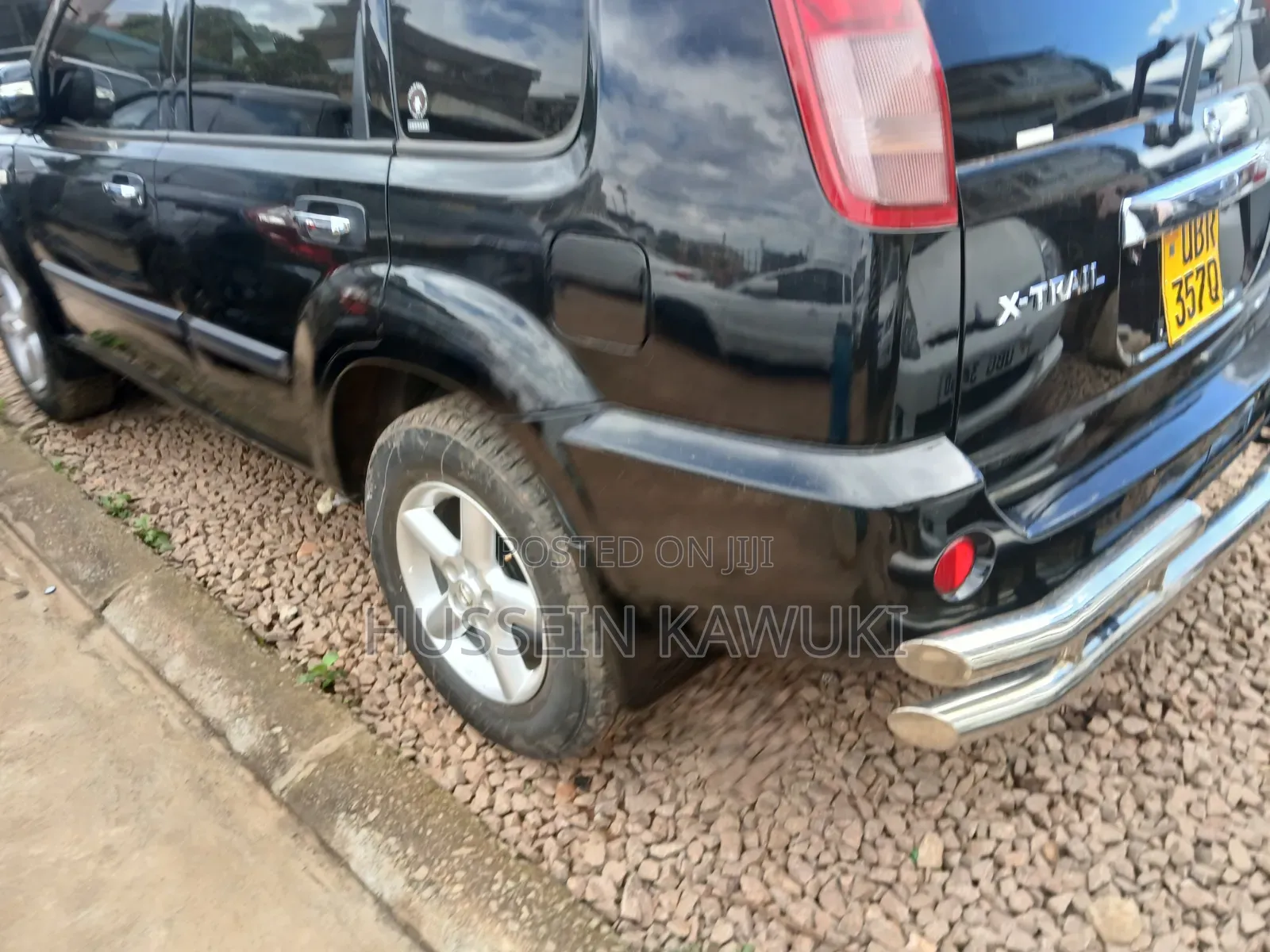 Nissan X-Trail 2010 Black