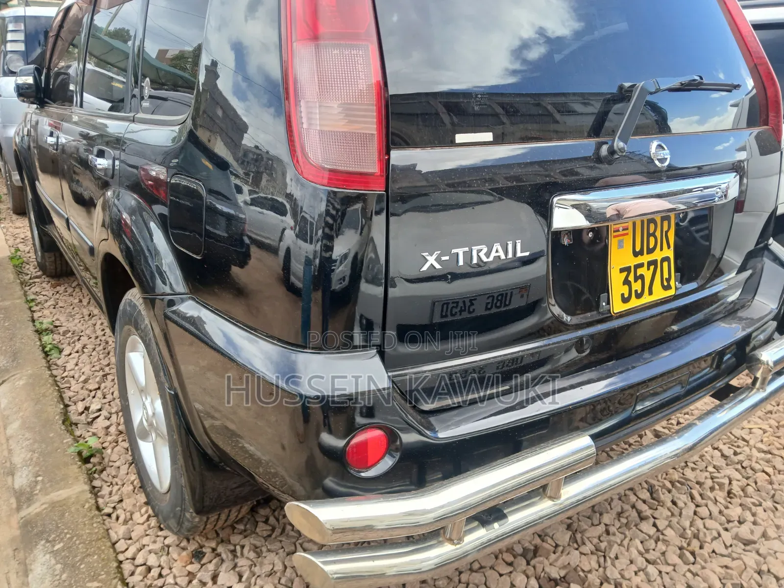Nissan X-Trail 2010 Black