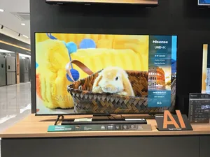 Brand New Hisense 75inches A6 Series Smart Tv With Dolby Vision