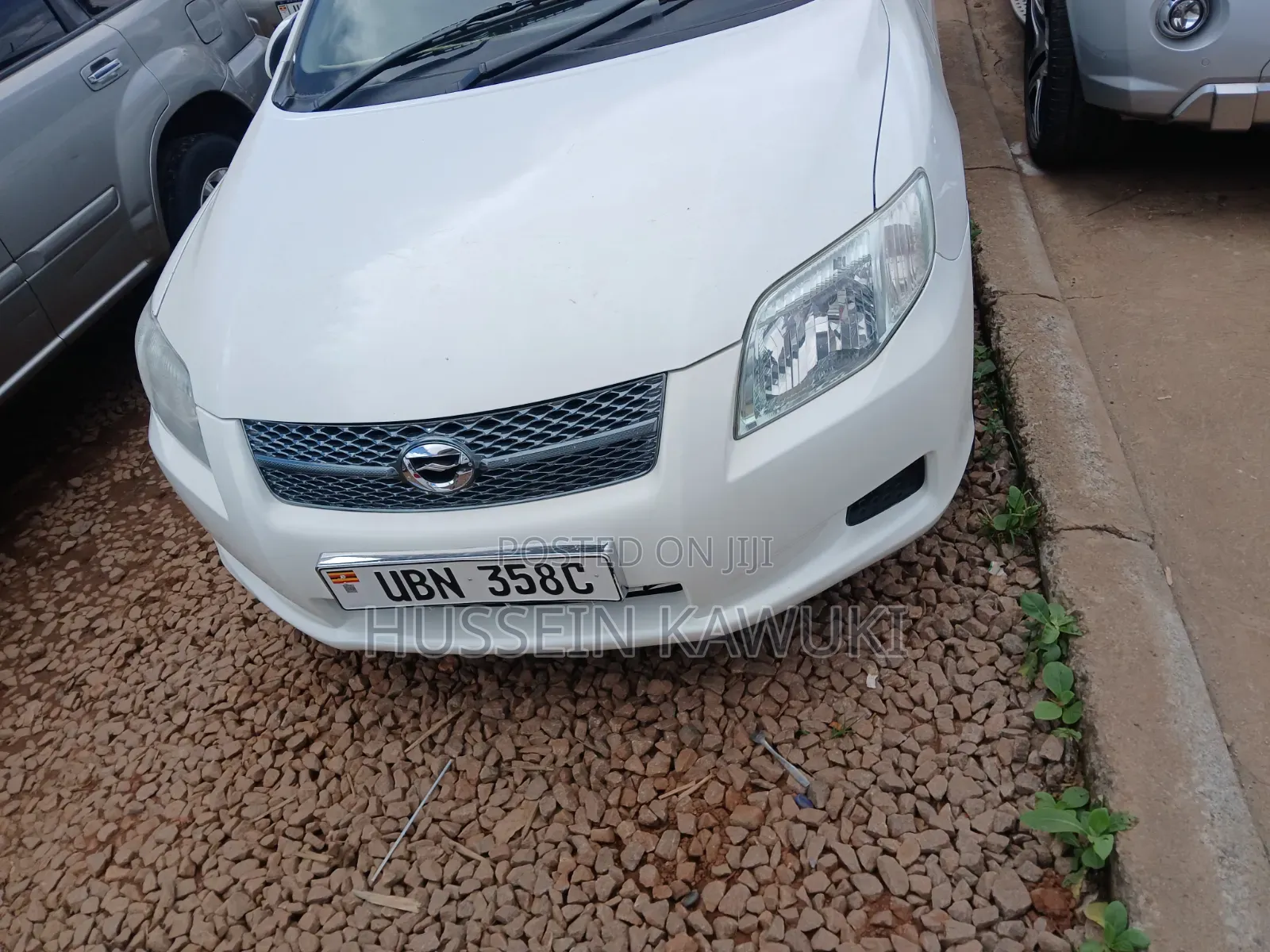 Toyota Corolla Fielder 2008 White
