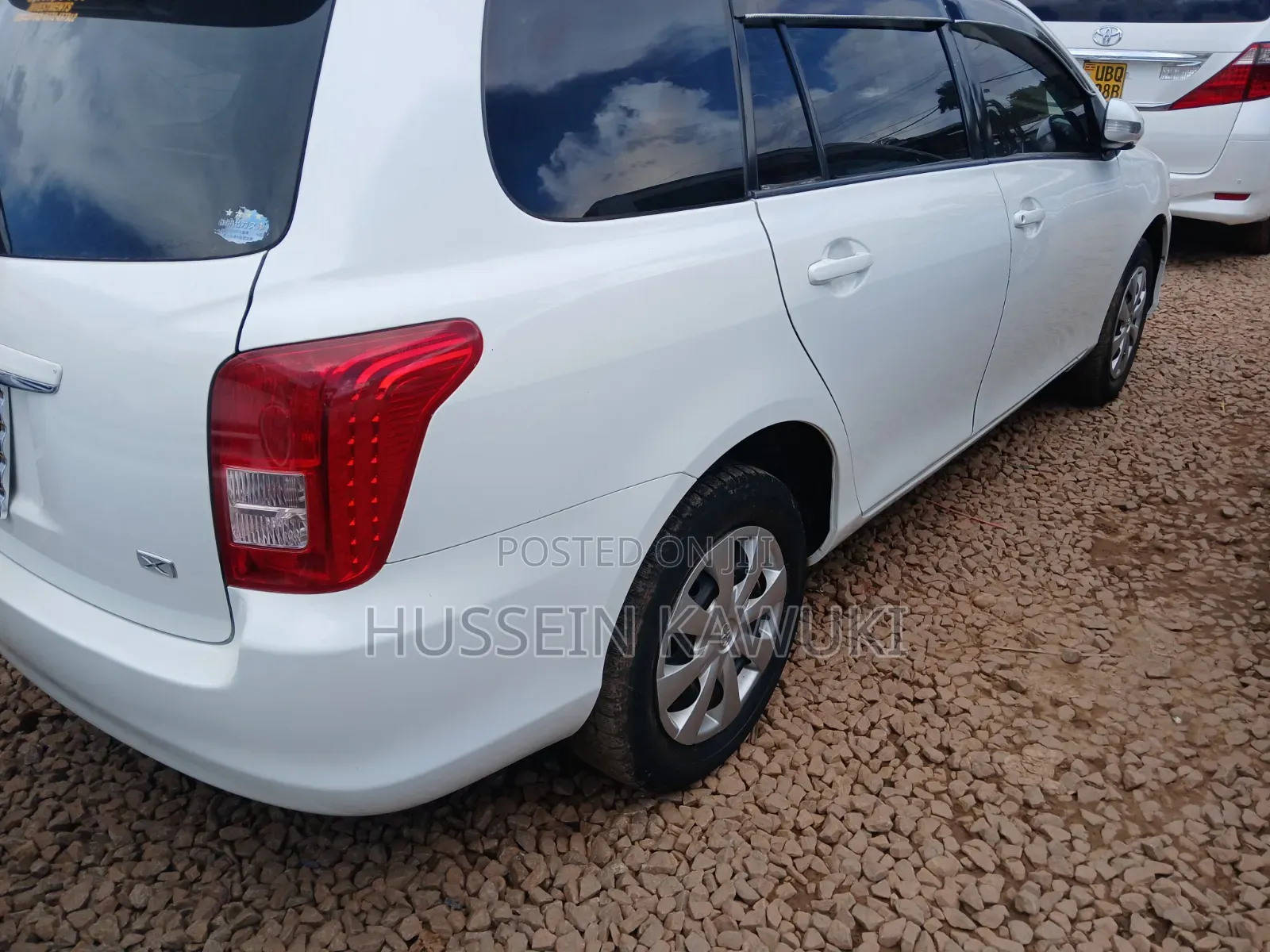 Toyota Corolla Fielder 2008 White