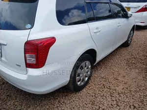 Toyota Corolla Fielder 2008 White