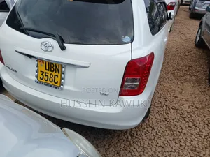 Toyota Corolla Fielder 2008 White