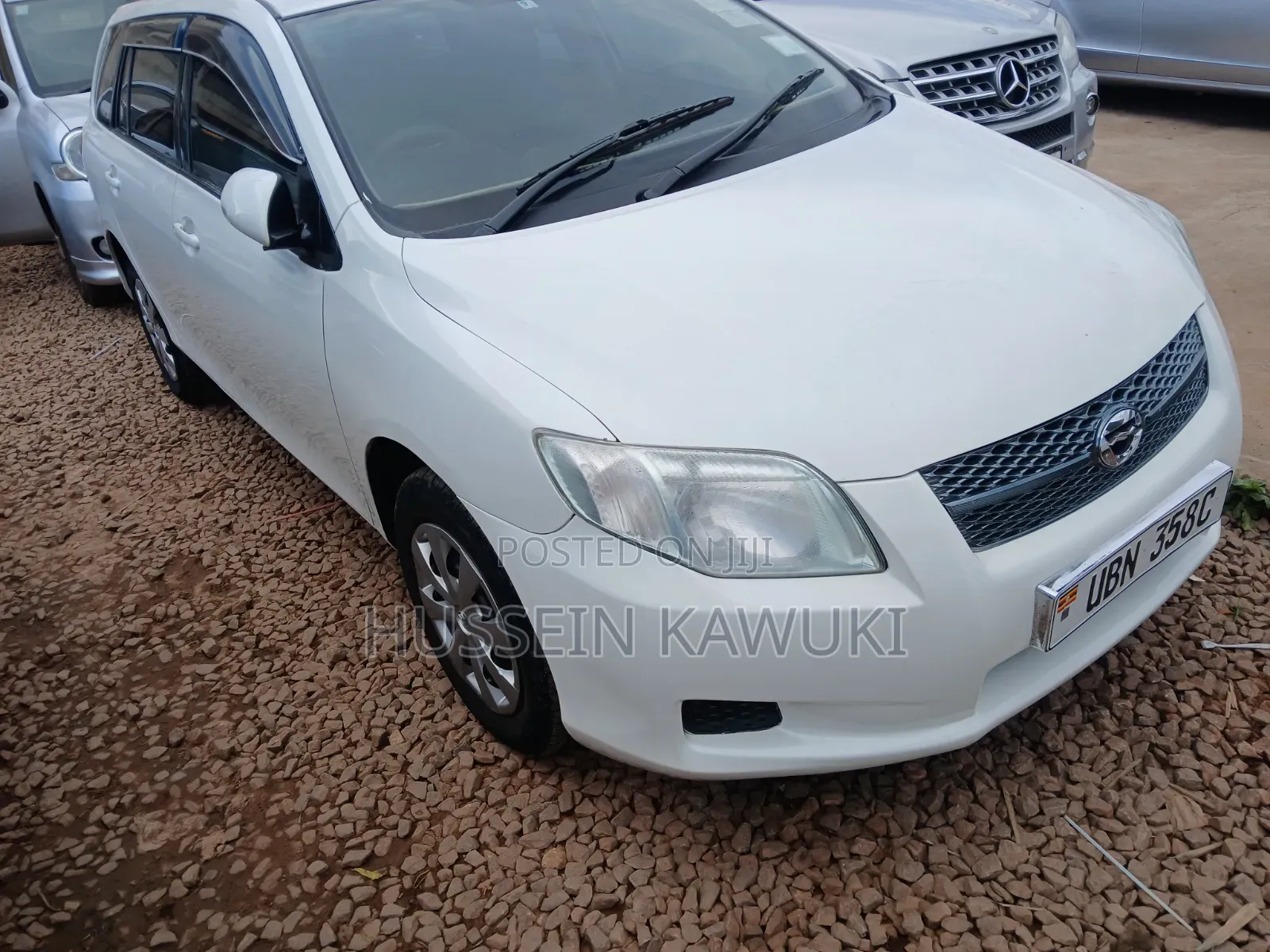 Toyota Corolla Fielder 2008 White