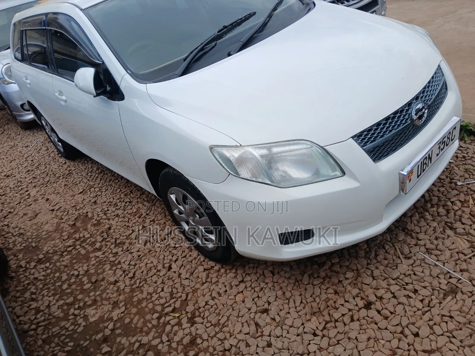 Toyota Corolla Fielder 2008 White