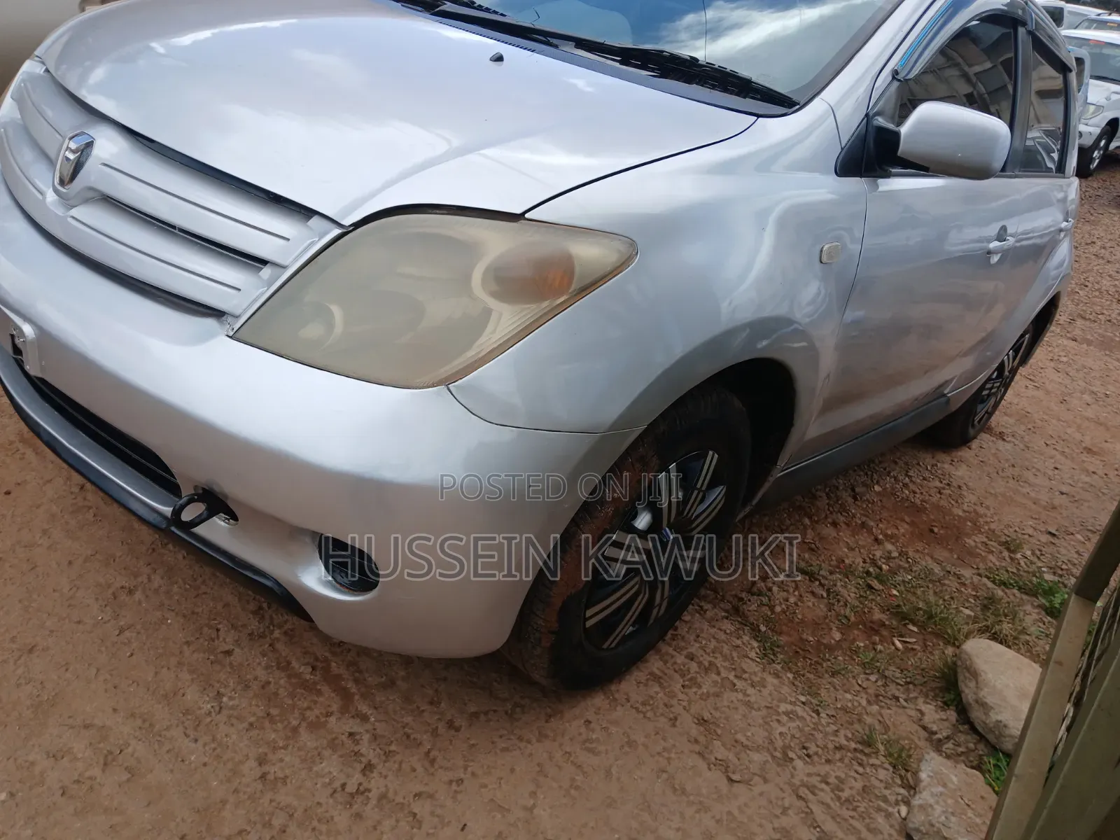 Toyota IST 2005 Silver