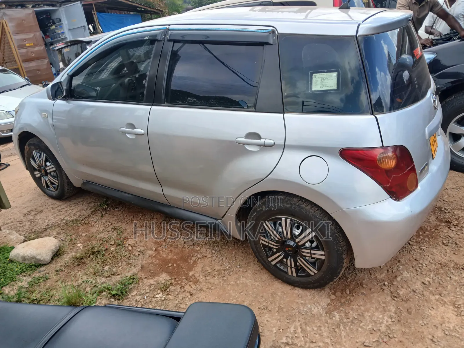 Toyota IST 2005 Silver