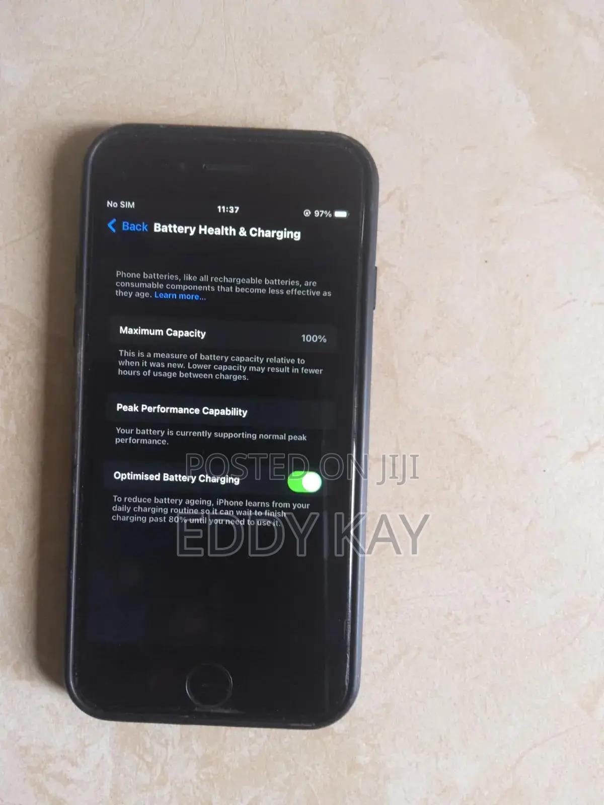 Apple iPhone 8 64 GB Black