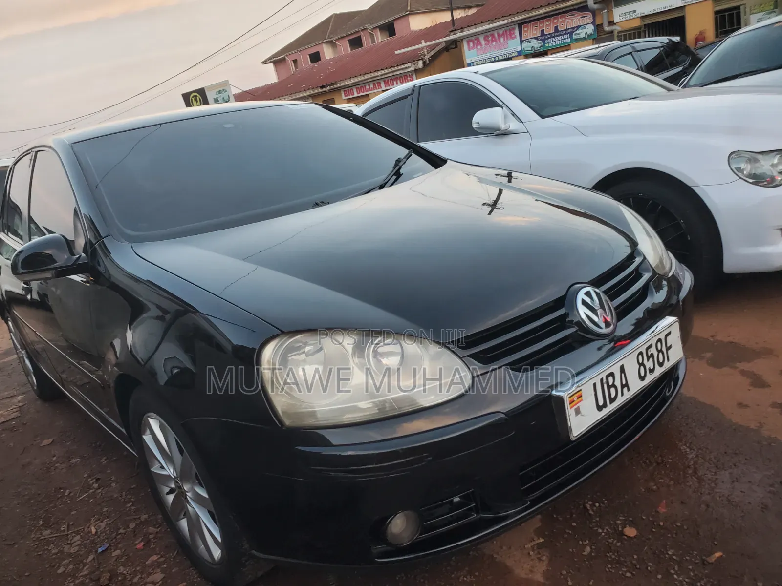 Volkswagen Golf GTI 2008 Black