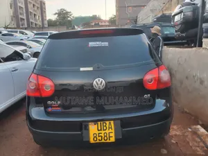 Volkswagen Golf GTI 2008 Black