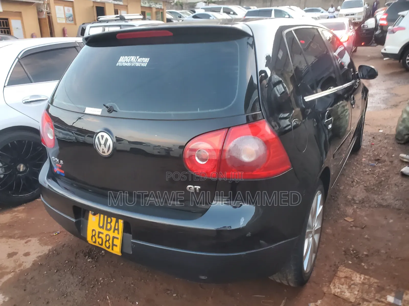 Volkswagen Golf GTI 2008 Black