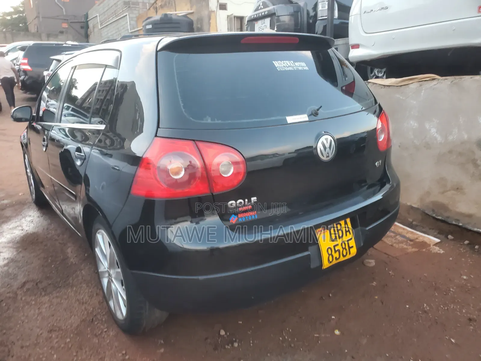 Volkswagen Golf GTI 2008 Black