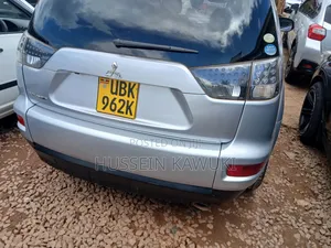 Mitsubishi Outlander 2008 Silver