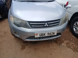 Mitsubishi Outlander 2008 Silver