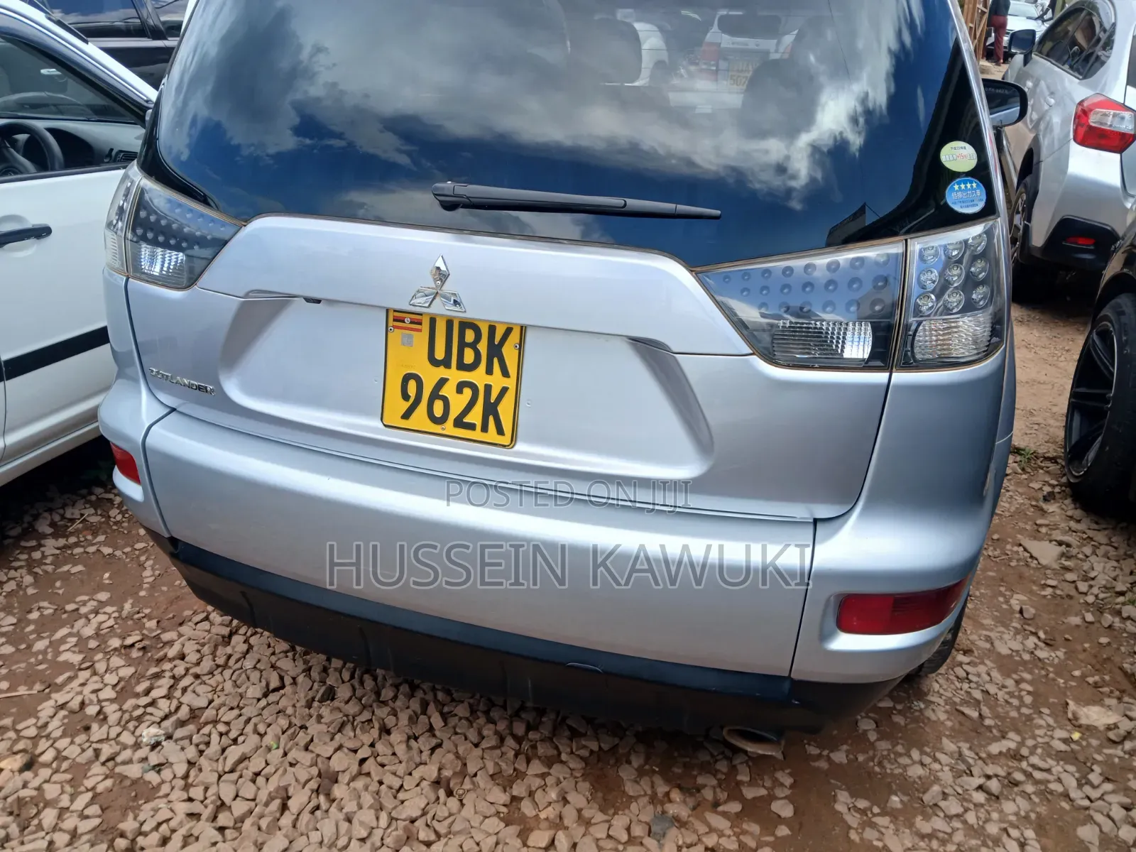 Mitsubishi Outlander 2008 Silver