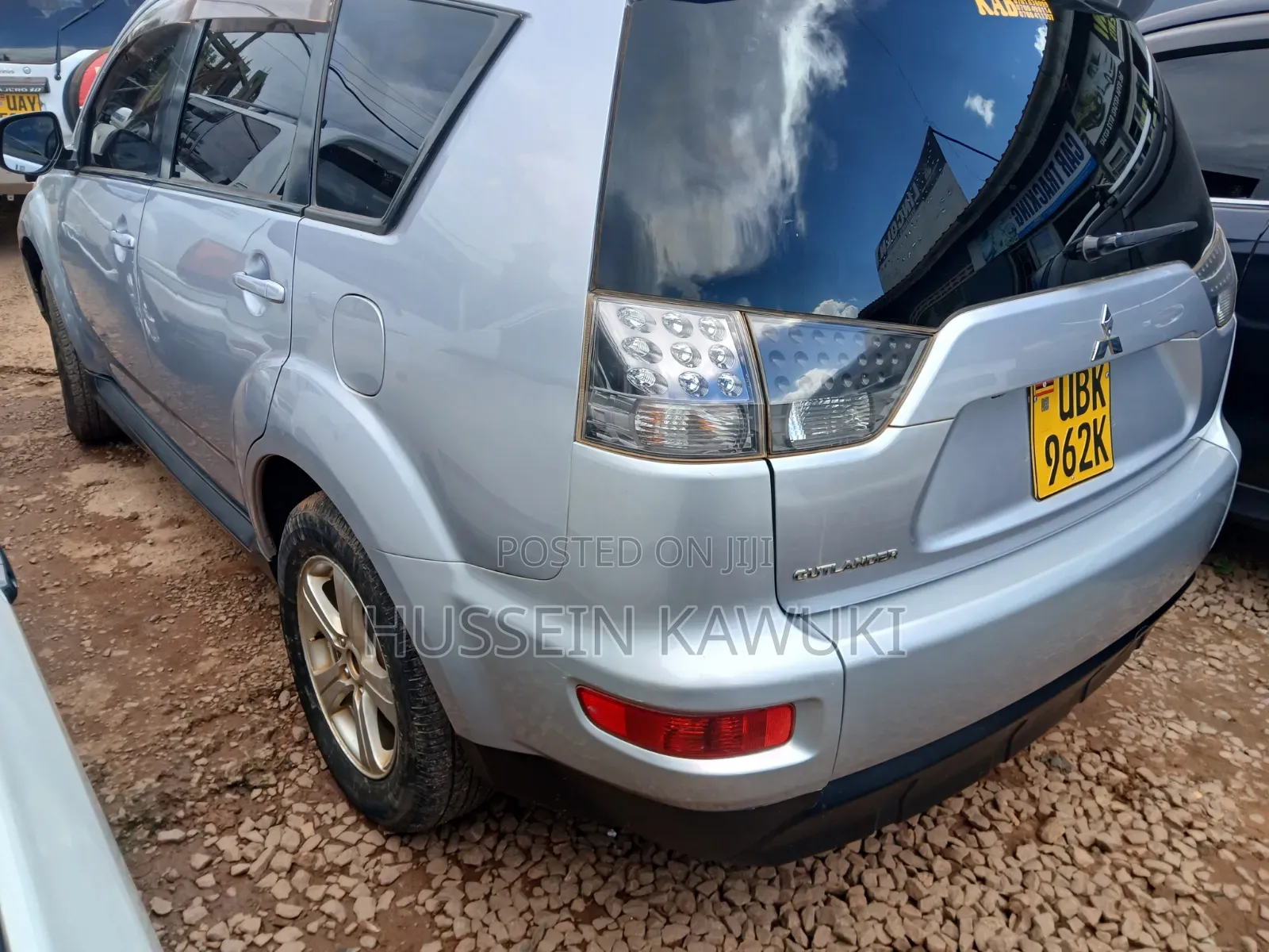 Mitsubishi Outlander 2008 Silver