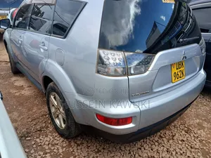 Mitsubishi Outlander 2008 Silver