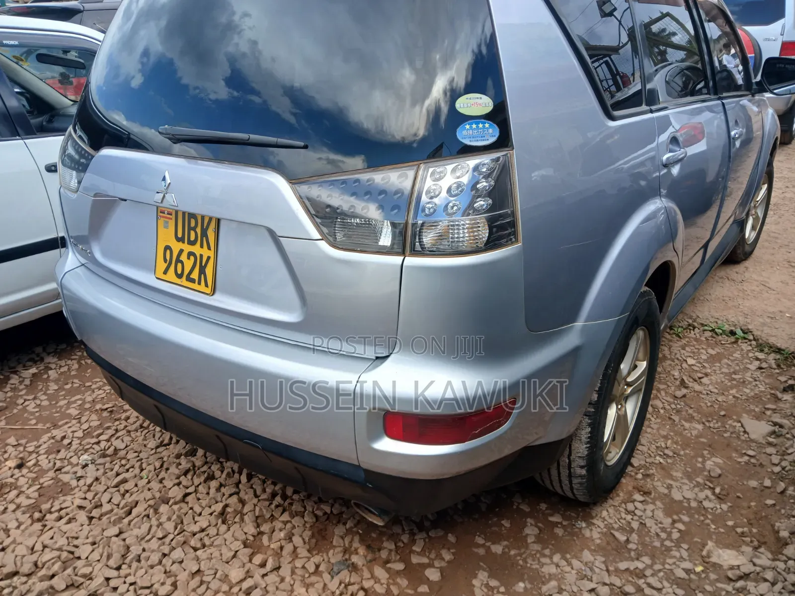 Mitsubishi Outlander 2008 Silver