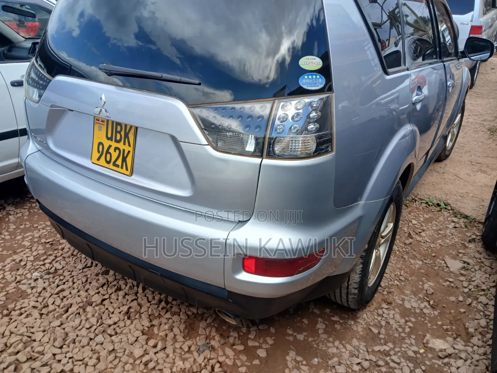 Mitsubishi Outlander 2008 Silver