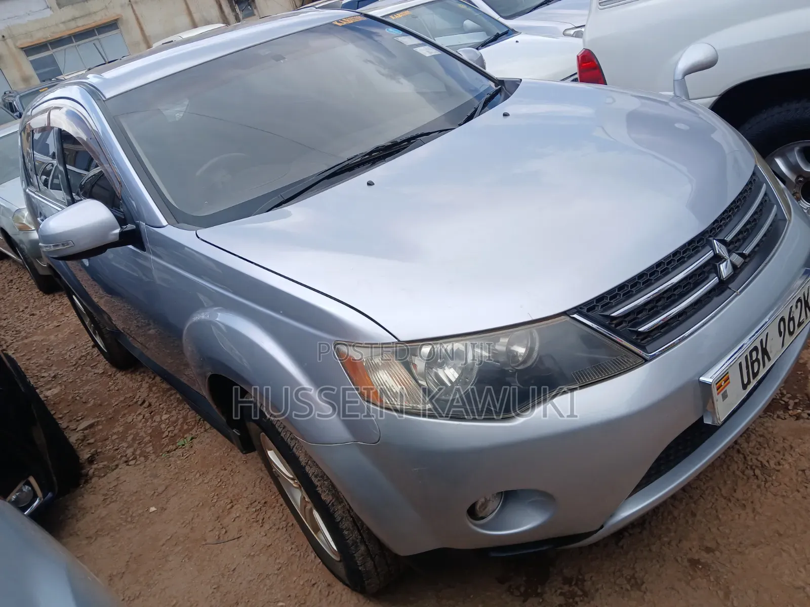 Mitsubishi Outlander 2008 Silver