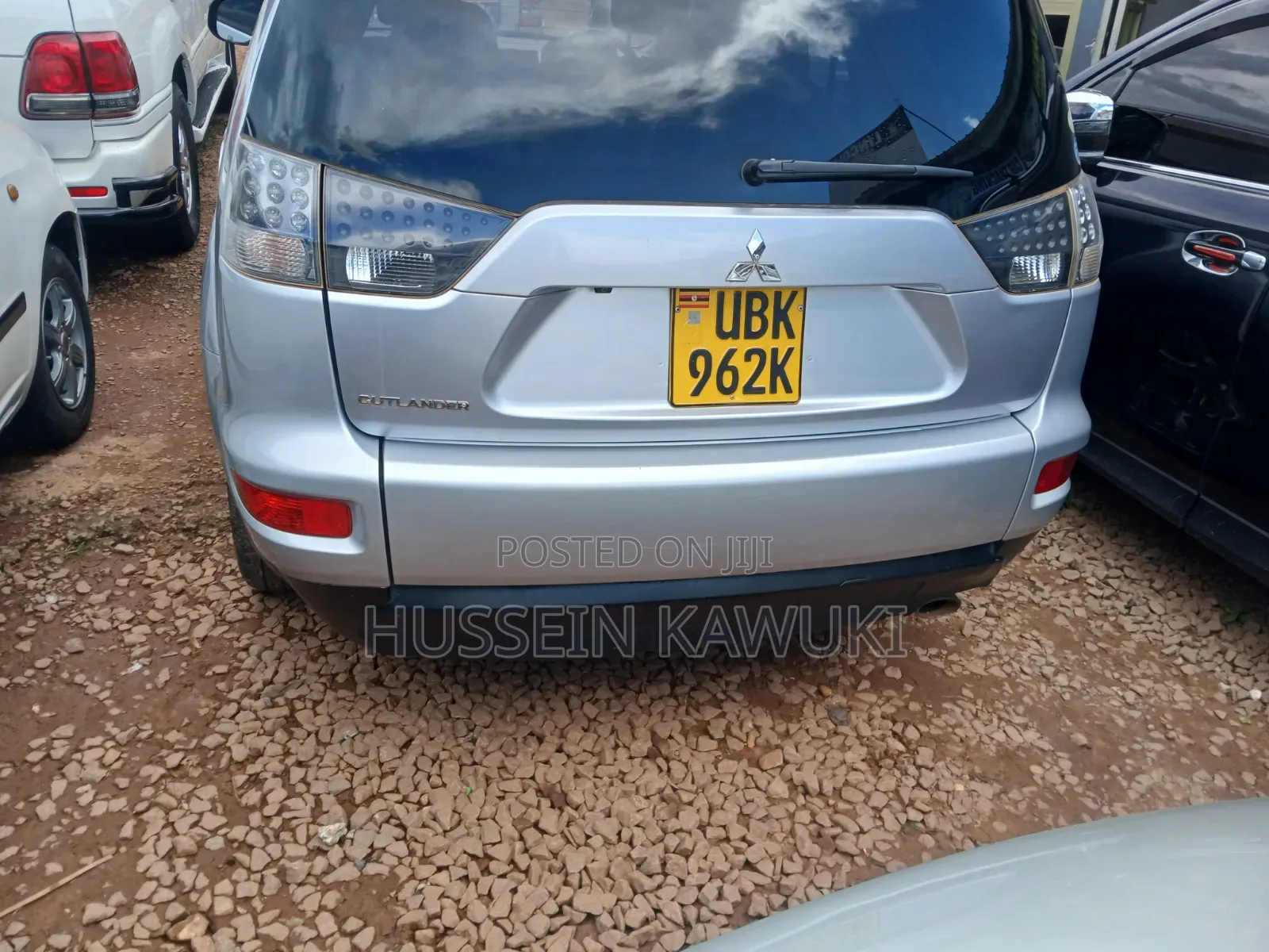 Mitsubishi Outlander 2008 Silver