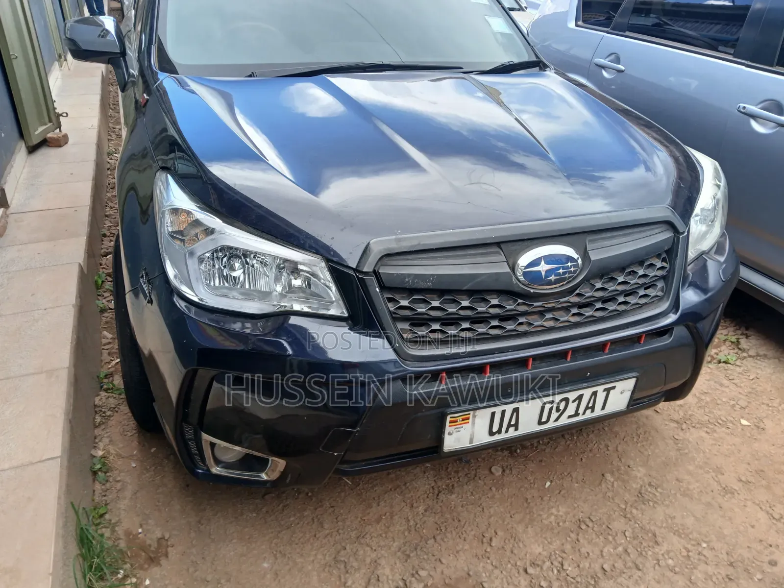 Subaru Forester 2015 Blue