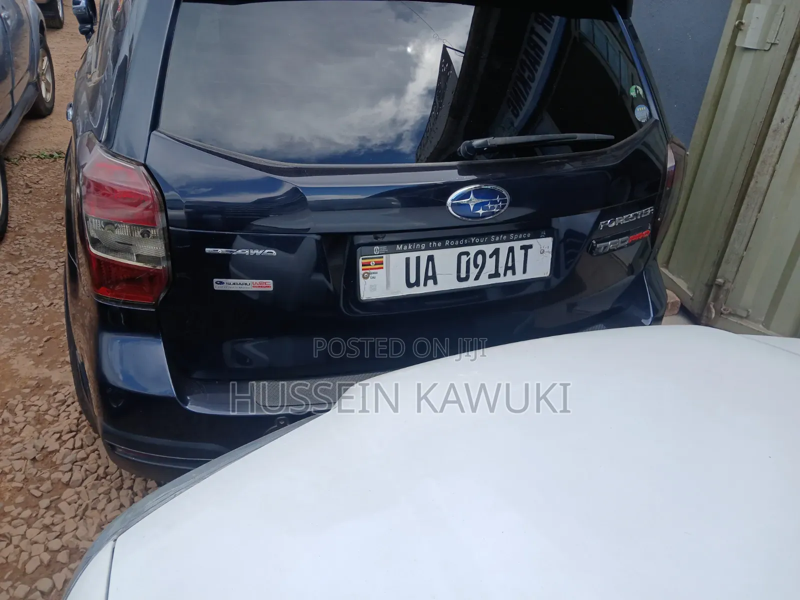 Subaru Forester 2015 Blue