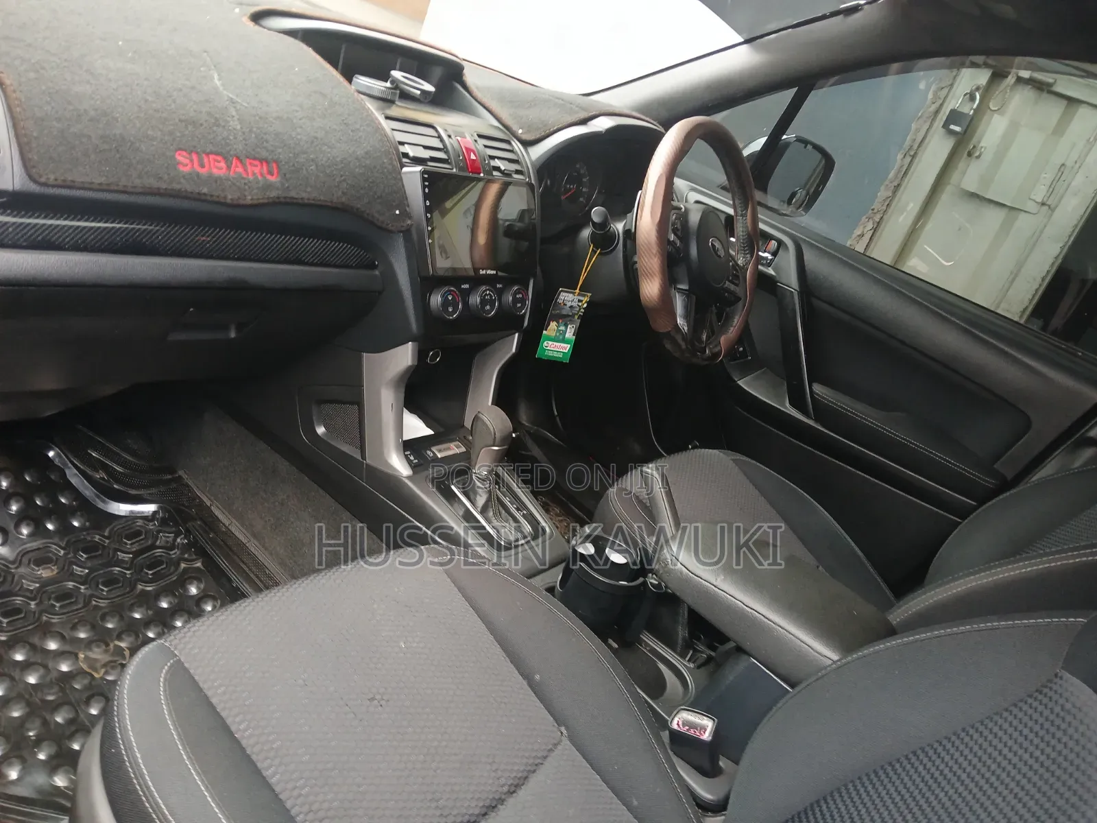 Subaru Forester 2015 Blue