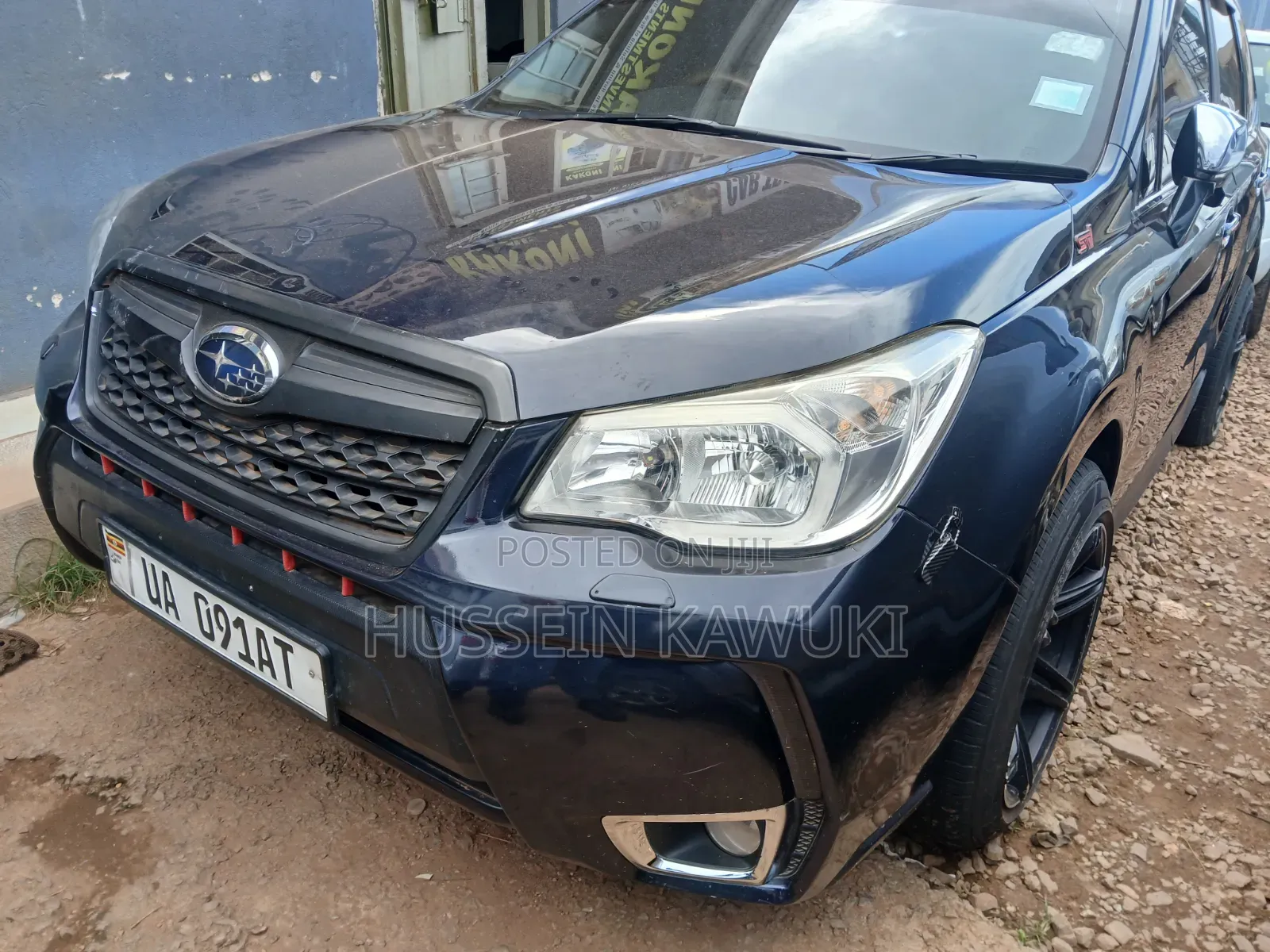 Subaru Forester 2015 Blue