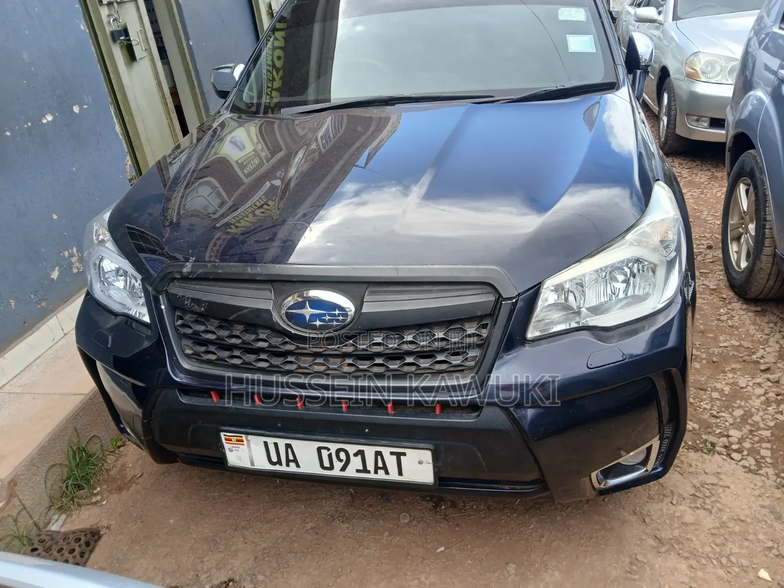 Subaru Forester 2015 Blue