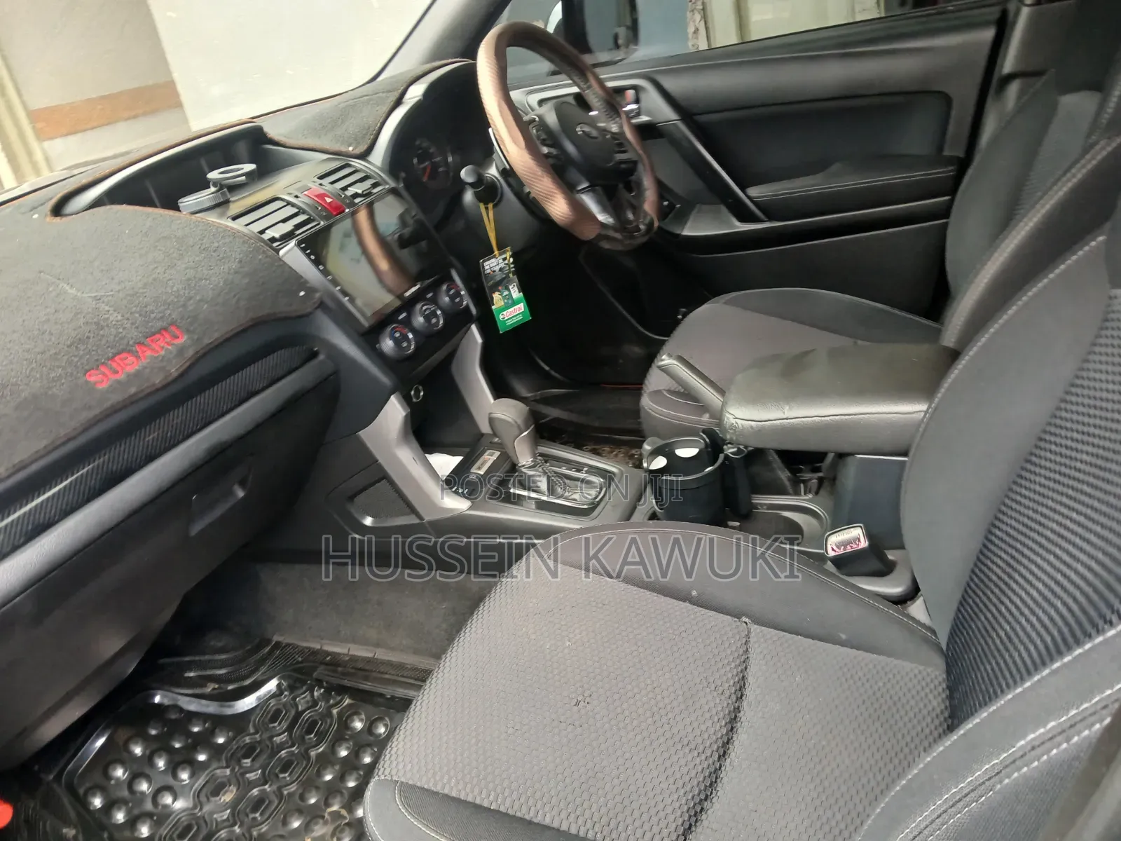 Subaru Forester 2015 Blue