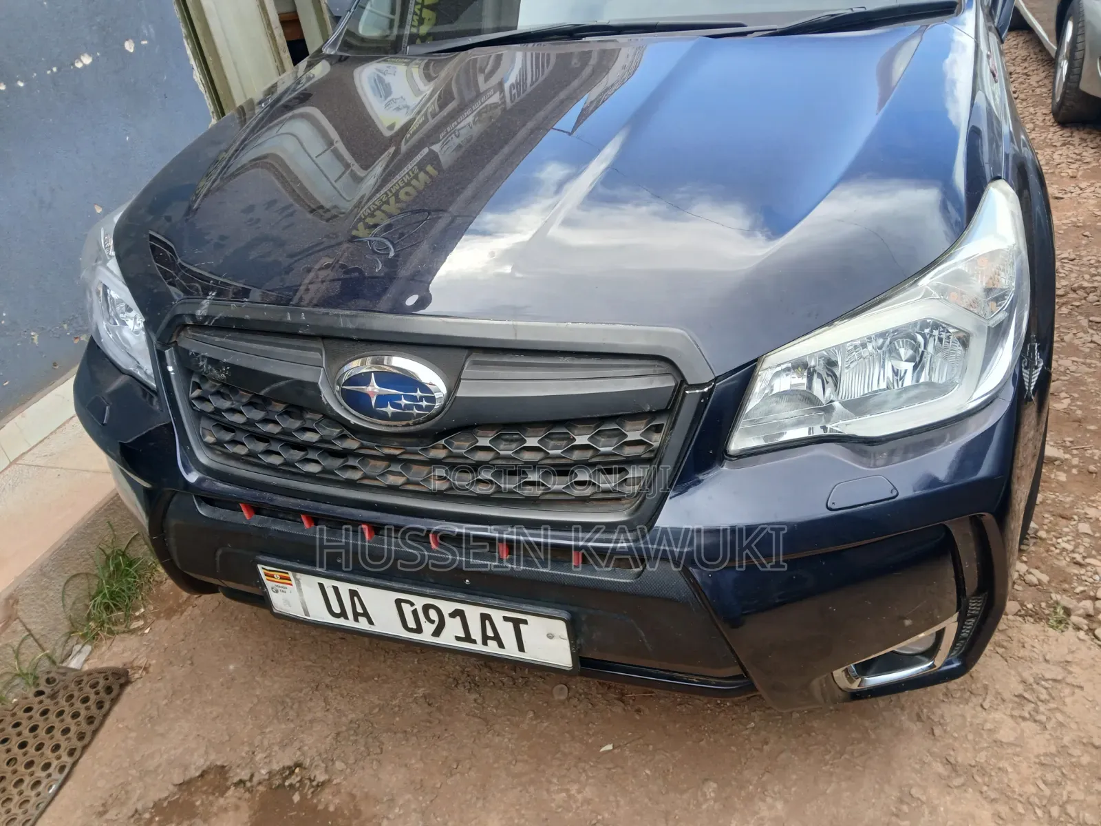 Subaru Forester 2015 Blue