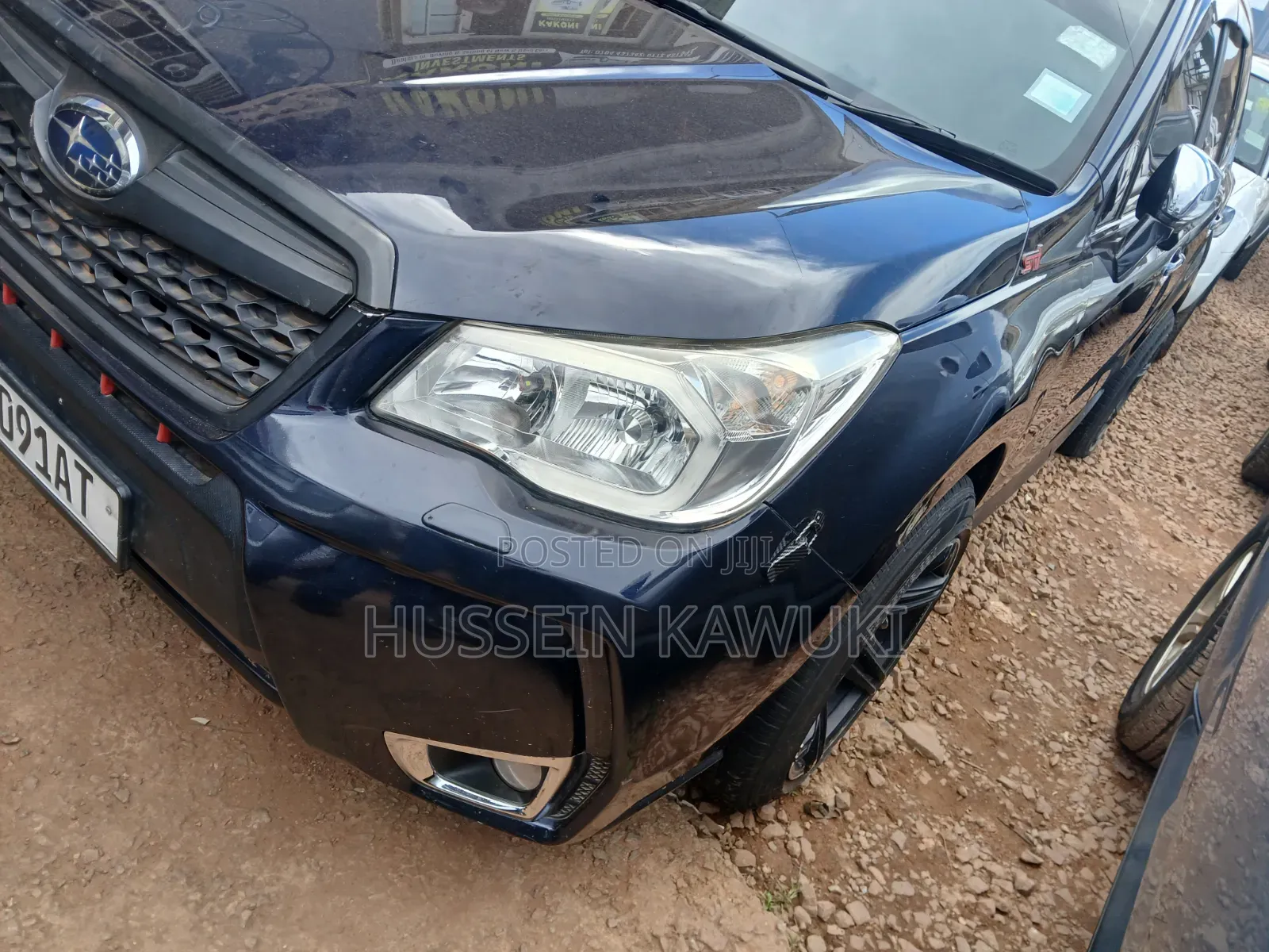 Subaru Forester 2015 Blue