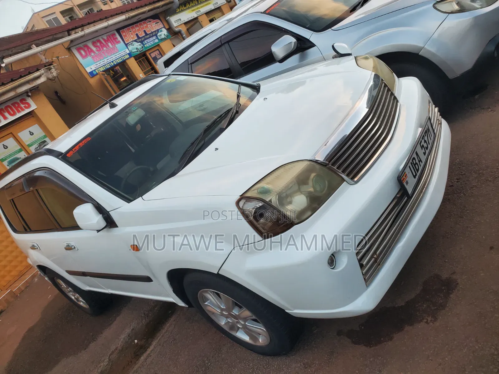 Nissan X-Trail 2006 White